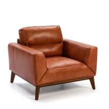 Кресло Angel Cerda Кресло из кожи KF1016-1P /5036 светло-коричневое арт. 072664