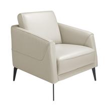 Кресло Angel Cerda Кресло 5094/KF-A051-M5652 кожаное с черными стальными ножками арт. 119290