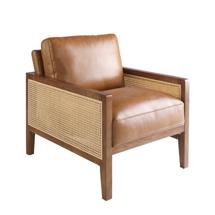 Кресло Angel Cerda Кресло 5113/KF-A2092-M2731 коричневое кожаное арт. 179135
