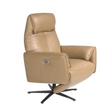 Кресло Angel Cerda Вращающееся кресло Double Relax/ 5086 с кожаной обивкой арт. 151544