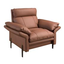 Кресло Angel Cerda Коричневое кожаное кресло модель 5173 арт. 420796