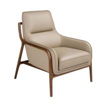 Кресло Angel Cerda Кресло 5177 из кожи цвета норки арт. 459599