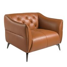 Кресло Angel Cerda Кресло 5098/KF150-1P с кожаной обивкой капитоне арт. 155199