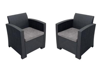 Кресло B:Rattan арт. 40-712-1 BIO