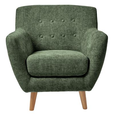 Кресло Bradexhome Кресло Picasso зелёный, шенилл арт. RF 0849