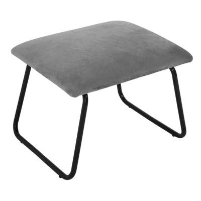 Кресло Bradexhome Оттоманка ALEX серый арт. FR 0985