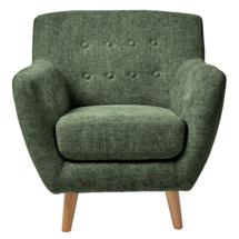 Кресло Bradexhome Кресло Picasso зелёный, шенилл арт. RF 0849