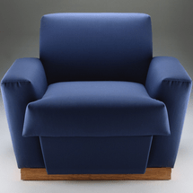 Кресло Cassina 622 Imperial Tokyo Armchair