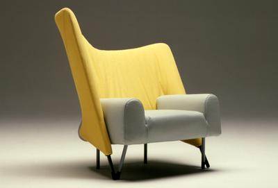 Кресло Cassina 654 Torso Armchair