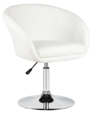 Кресло DOBRIN Кресло дизайнерское DOBRIN EDISON, белый арт. LM-8600