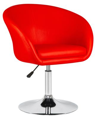 Кресло DOBRIN Кресло дизайнерское DOBRIN EDISON, красный арт. LM-8600