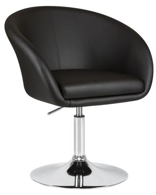 Кресло DOBRIN Кресло дизайнерское DOBRIN EDISON, чёрный арт. LM-8600_CH-M_EL-black