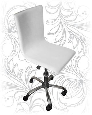 Кресло DOBRIN Офисное кресло  LM-9300, белый арт. LM-9300