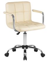 Кресло DOBRIN Офисное кресло для персонала DOBRIN TERRY, кремовый арт. LM-9400