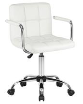 Кресло DOBRIN Офисное кресло для персонала DOBRIN TERRY, белый арт. LM-9400