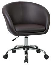 Кресло DOBRIN Офисное кресло для персонала DOBRIN BOBBY, коричневый арт. LM-9500