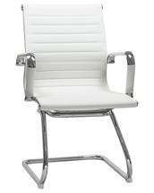 Кресло DOBRIN Офисное кресло для посетителей DOBRIN CODY, белый арт. LMR-102N