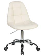 Кресло DOBRIN Офисное кресло для персонала DOBRIN MONTY, кремовый арт. LM-9800