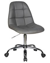 Кресло DOBRIN Офисное кресло для персонала DOBRIN MONTY, серый арт. LM-9800