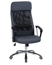 Кресло DOBRIN Офисное кресло для персонала DOBRIN PIERCE, серый арт. LMR-119B