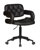 Кресло DOBRIN Офисное кресло для персонала DOBRIN LARRY BLACK, чёрный арт. LM-9460_BlackBase