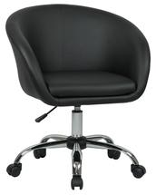 Кресло DOBRIN Офисное кресло для персонала DOBRIN BOBBY, чёрный арт. LM-9500