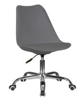 Кресло DOBRIN Офисное кресло для персонала DOBRIN MICKEY, темно-серый арт. LMZL-PP635D