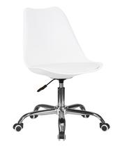 Кресло DOBRIN Офисное кресло для персонала DOBRIN MICKEY, белый арт. LMZL-PP635D