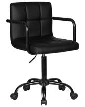 Кресло DOBRIN Офисное кресло для персонала DOBRIN TERRY BLACK, чёрный арт. LM-9400_BlackBase