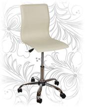 Кресло DOBRIN Офисное кресло  LM-9300, кремовый арт. LM-9300