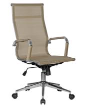 Кресло DOBRIN Офисное кресло для персонала DOBRIN CARTER, бежевый (22039) арт. LMR-111B_M_MSH-beige