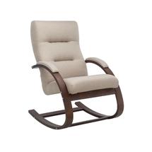 Кресло ЭкоДизайн Кресло для отдыха Leset Милано, обивка Малмо 05, каркас орех текстура арт. ZN-160900
