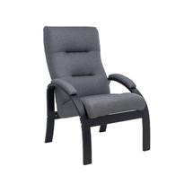 Кресло ЭкоДизайн Кресло для отдыха Leset Лион, обивка Малмо 95, каркас венге арт. ZN-160939