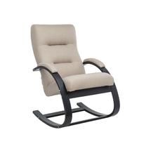 Кресло ЭкоДизайн Кресло для отдыха Leset Милано, обивка Малмо 05, каркас венге арт. ZN-160948