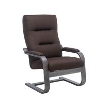 Кресло ЭкоДизайн Кресло для отдыха Leset Оскар, обивка Малмо 28, каркас венге текстура арт. ZN-160963
