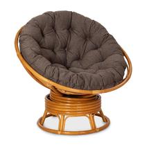 Кресло ЭкоДизайн Кресло механическое PAPASAN, 23/01В К (подушка ткань триплированная ЗТ12 цвет бежевый ромб светлая) арт. ZN-161039