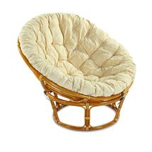 Кресло ЭкоДизайн Кресло PAPASAN 23/01 К (подушка рогожка) арт. ZN-161059
