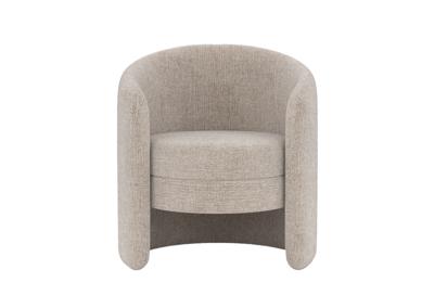 Кресло Ellipsefurniture Кресло Ellipse E7.4 (бежевый, рогожка) арт. KP010201170401