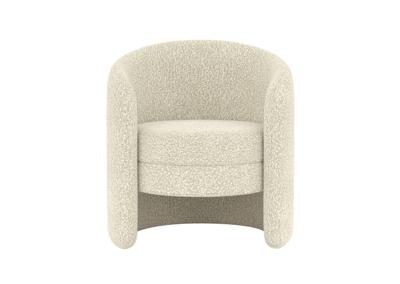 Кресло Ellipsefurniture Кресло Ellipse E7.4 (молочный, букле) арт. KP010207170301