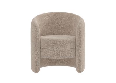 Кресло Ellipsefurniture Кресло Ellipse E7.4 (бежевый, букле) арт. KP010201170301