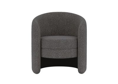 Кресло Ellipsefurniture Кресло Ellipse E7.4 (серый, букле) арт. KP010202170301