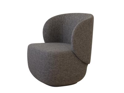 Кресло Ellipsefurniture Кресло Ellipse E5.1 (серый, рогожка) арт. KP010202130401