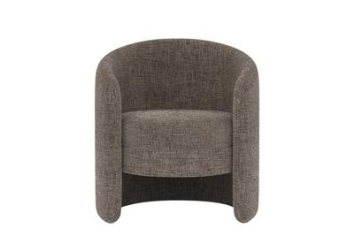 Кресло Ellipsefurniture Кресло Ellipse E7.4 (коричневый, рогожка) арт. KP010203170401