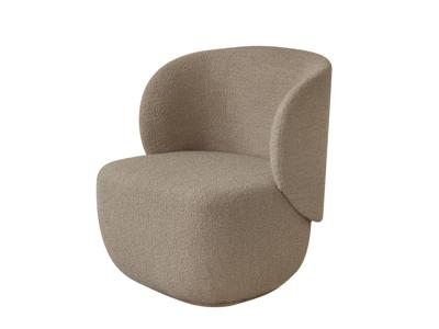 Кресло Ellipsefurniture Кресло Ellipse E5.1 (бежевый, букле) арт. KP010201130301