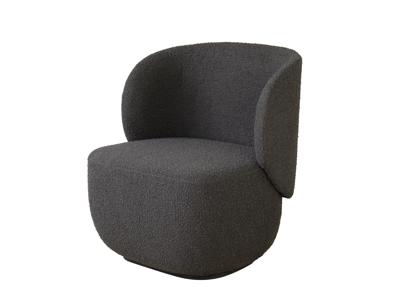 Кресло Ellipsefurniture Кресло Ellipse E5.1 (серый, букле) арт. KP010202130301