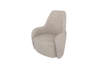 Кресло Ellipsefurniture Кресло Ellipse E7.8 (бежевый, рогожка) арт. СF010201010101