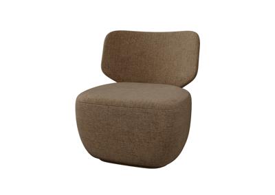 Кресло Ellipsefurniture Кресло Ellipse E5.2 (коричневый, рогожка) арт. KP010203030101