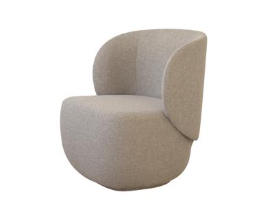 Кресло Ellipsefurniture Кресло Ellipse E5.1 (бежевый, рогожка) арт. KP010201130401