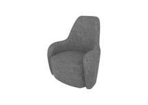 Кресло Ellipsefurniture Кресло Ellipse E7.8 (серый, рогожка) арт. СF010201020101