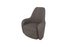 Кресло Ellipsefurniture Кресло Ellipse E7.8 (коричневый, рогожка) арт. СF010101020101